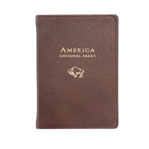 America’s National Parks Leather Atlas