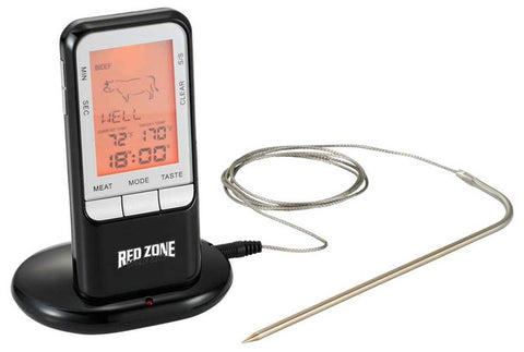 BBQ Thermometer with Wireless Remote