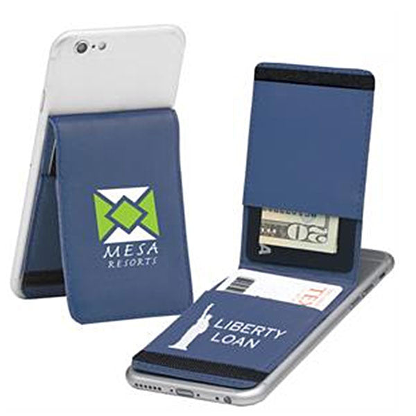 Smartphone Wallet + Phone Stand - Bifold