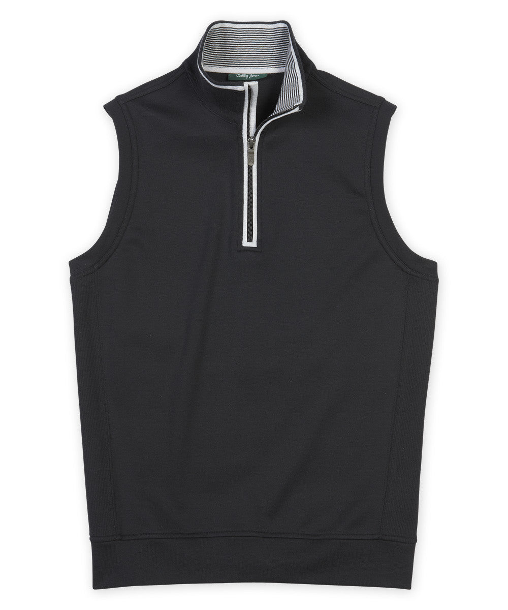 Bobby Jones ¼ Zip Leaderboard Vest