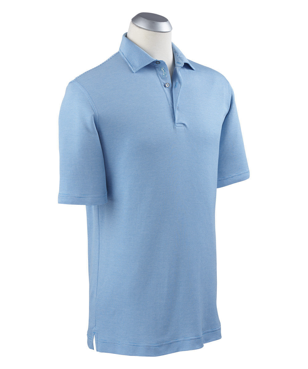 Bobby Jones Supreme Cotton Nine Stripe Polo