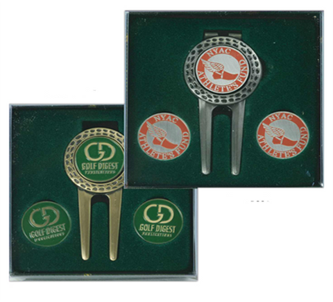 Barrington Divot Tool and Money Clip Gift Set