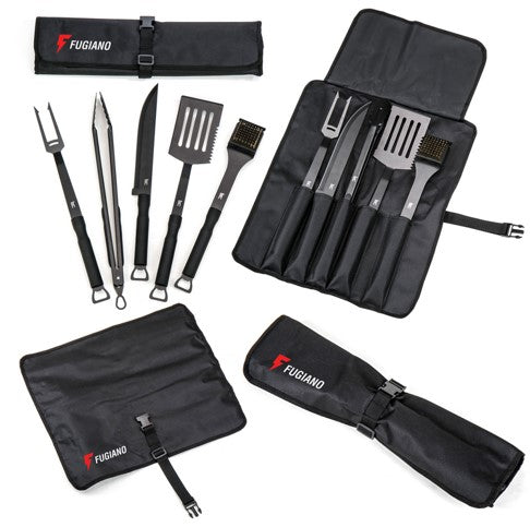 Basecamp 6-piece BBQ Grill Set