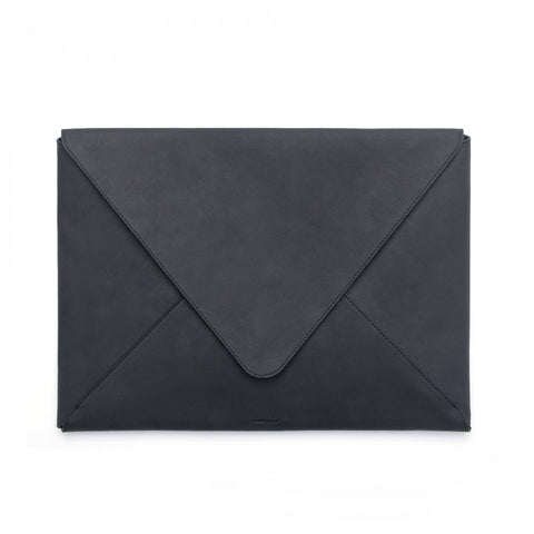 Russell+Hazel Leather Envelope Laptop Portfolio