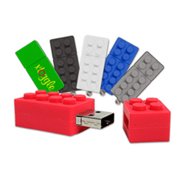 Block Customized Flash Drive