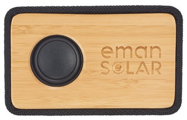 Boundary Natural Bamboo Bluetooth Speaker