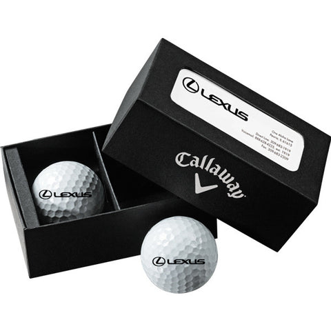 Callaway Two-Ball Business Card Box