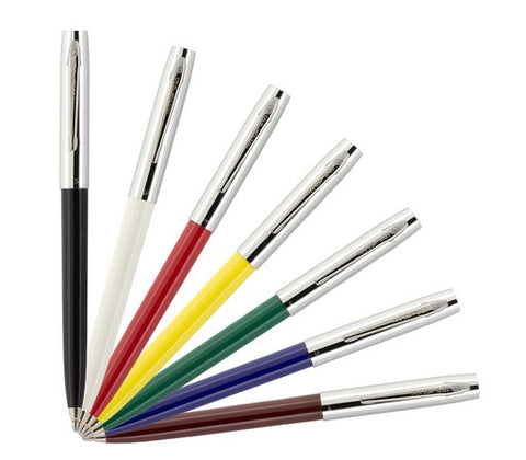 Cap-O-Matic Chrome Pen