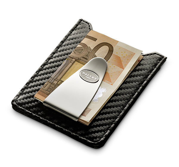 Carbon Fiber Credit Card Case & Money Clip
