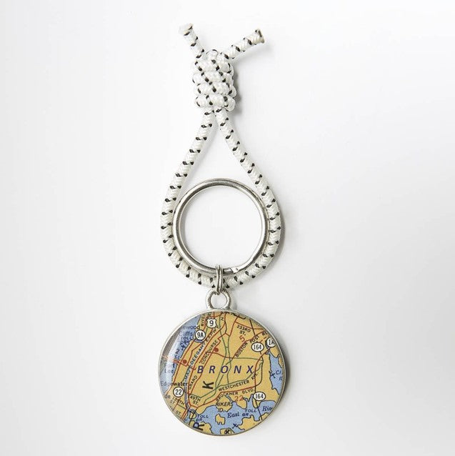 Chart Metalworks Pewter Key Ring
