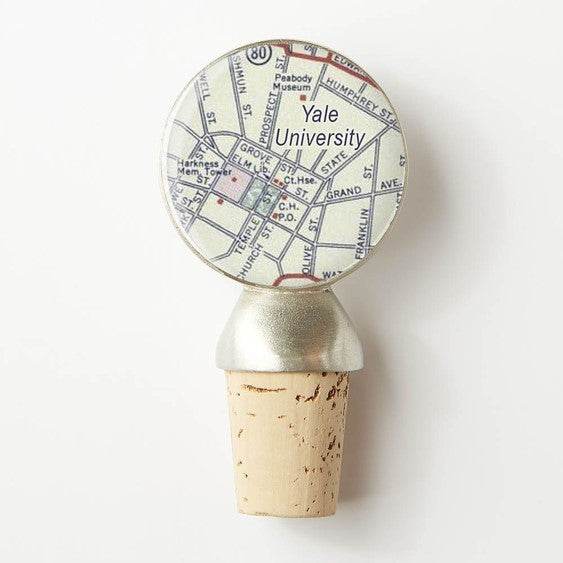 Chart Metalworks Wine Stopper