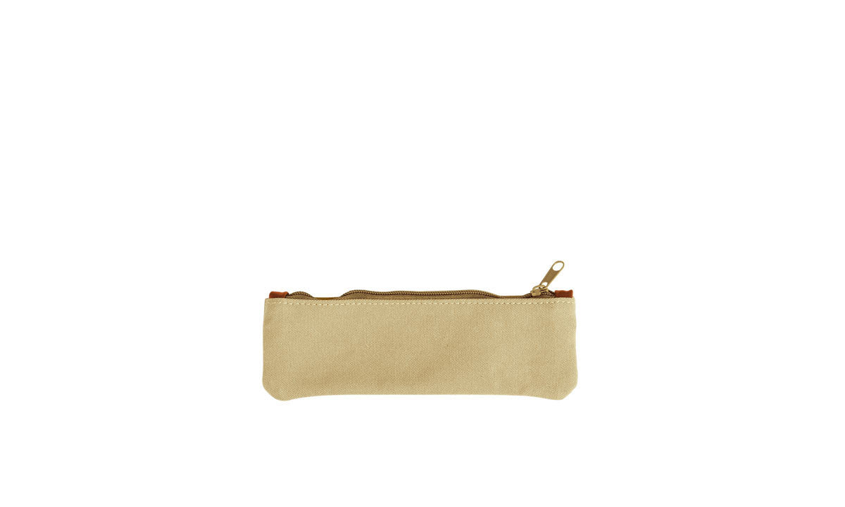 Canvas Pencil Pouch