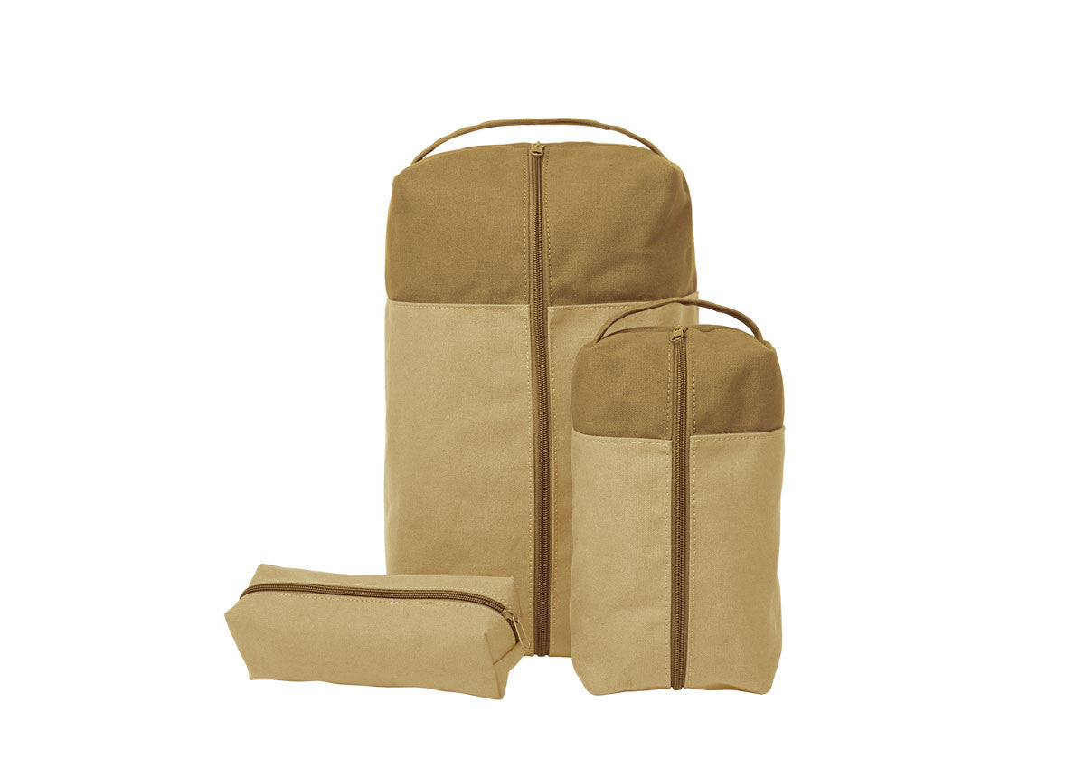 Canvas Toiletry Kits