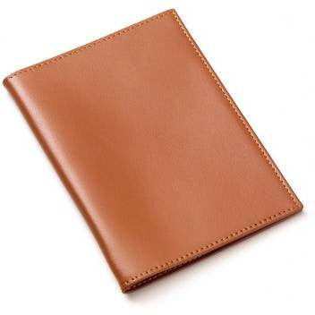 Clava Leather Passport Cover