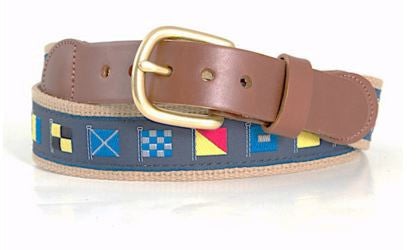 Code Flags Belt