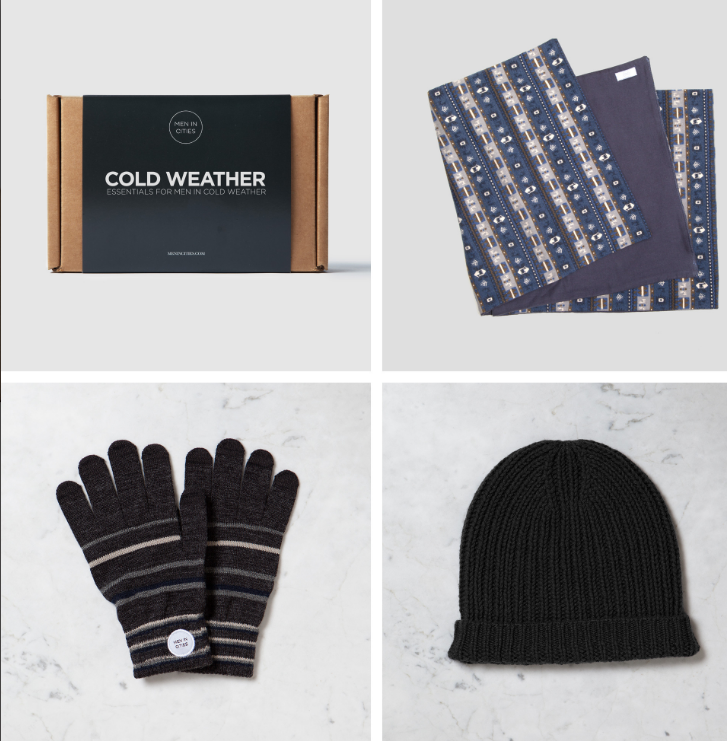 Essentials for Men in Cold Weather Kit