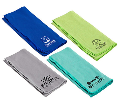 Copper-Infused Cooling Towel