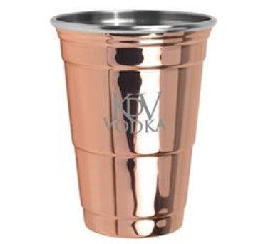 Copper Party Glass
