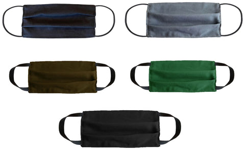 Cotton Canvas Face Mask