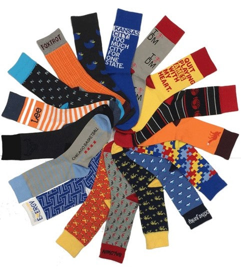 Custom Knitted Dress Socks