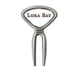 Golf Gear with Initial Medallion