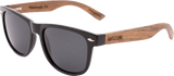 Men's and Women's - Ebony Wood, Wanderer Sunglasses