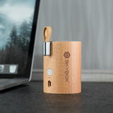 Eco-Friendly Premier Genuine Natural Wood-Crafted Bluetooth Speaker