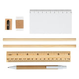 Eco-inspired Tri-fold Stationery Set