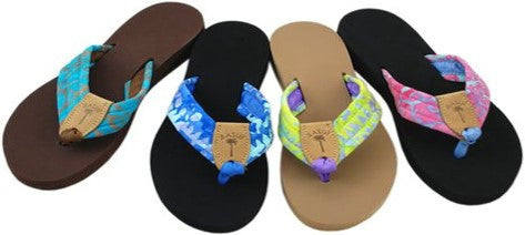 Eliza b flip flops discount