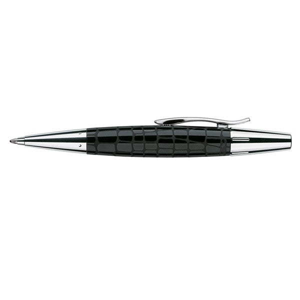 Faber-Castel E-motion Ballpoint Pen – Crocodile Black