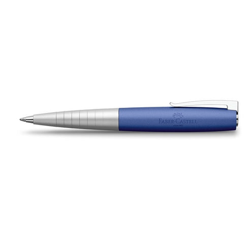 Faber-Castell Loom Ballpoint Pen - Metallic Blue