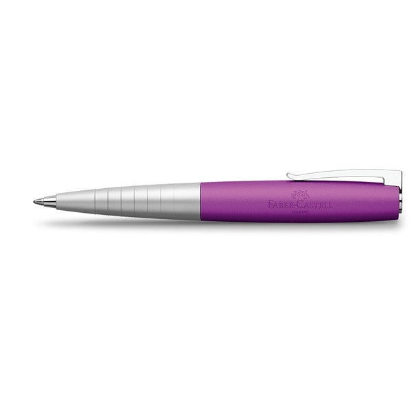 Faber-Castell Loom Ballpoint Pen - Metallic Violet