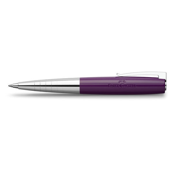 Faber-Castell Loom Ballpoint Pen - Plum – scarboroughtweedgifts