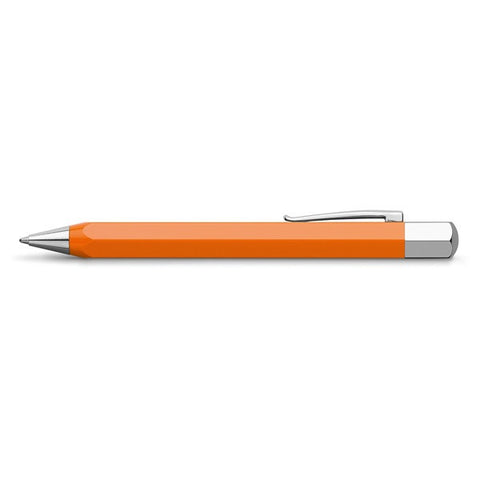 Faber-Castell Ondoro Ballpoint Pen - Precious Resin Orange
