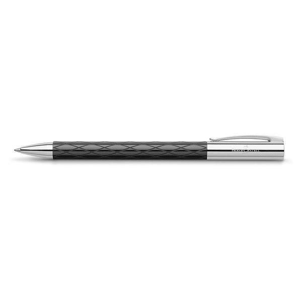 Faber-Castel Ambition Ballpoint Pen - Rhombus Black