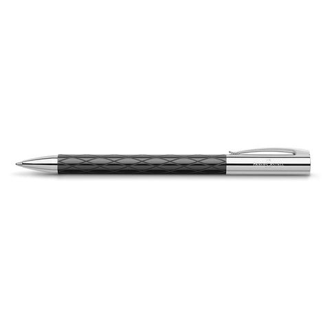 Faber-Castel Ambition Ballpoint Pen - Rhombus Black