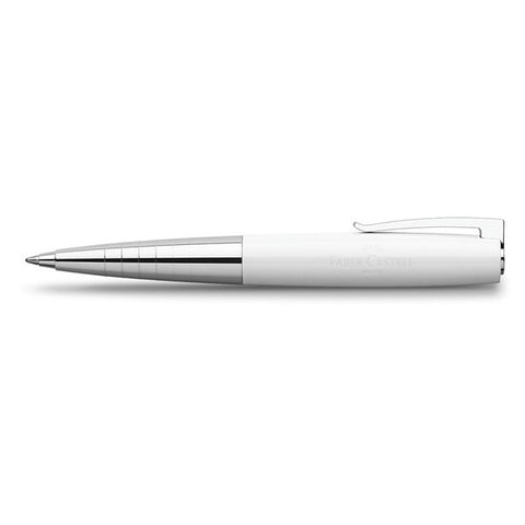 Faber-Castell Loom Ballpoint Pen - White