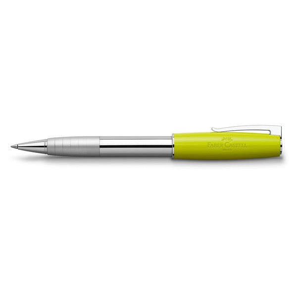Faber-Castell Loom Rollberball Pen - Lime