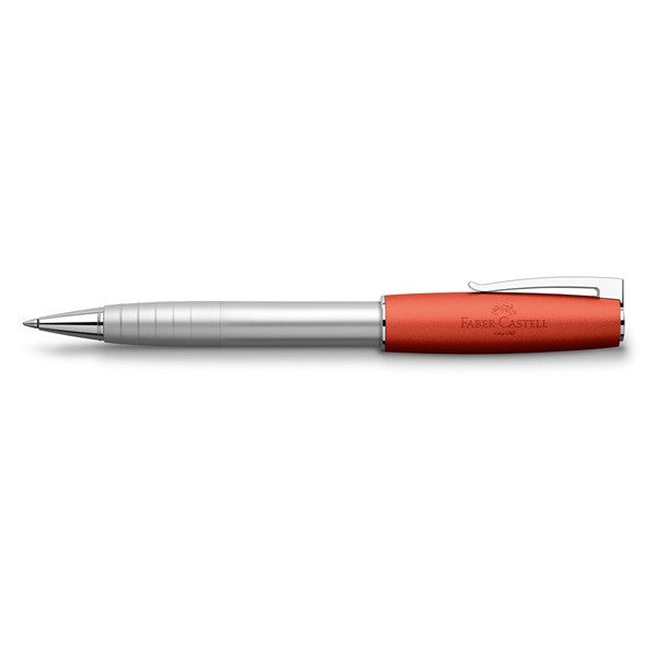 Faber-Castell Loom Rollberball Pen - Metallic Orange