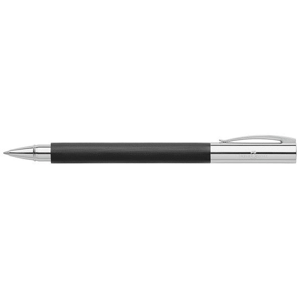 Faber-Castel Ambition Rollerball Pen - Precious Resin Black