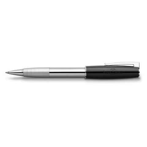 Faber-Castell Loom Rollberball Pen - Black