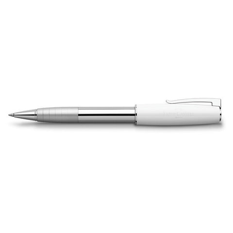 Faber-Castell Loom Rollberball Pen - White