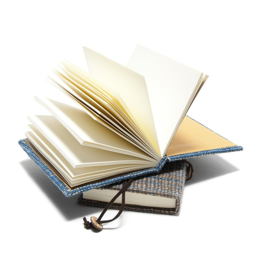 Natural Dyed Fabric Journals