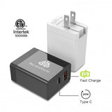 USB-A Fast Charging Power Wall Adapter