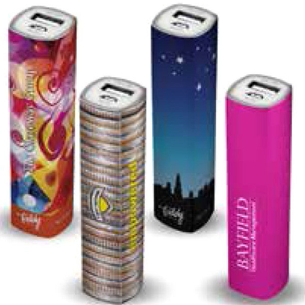 Full-Wrap Power Bank