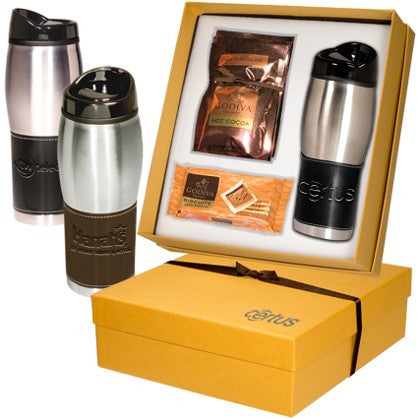 Godiva & Tumbler Gift Set