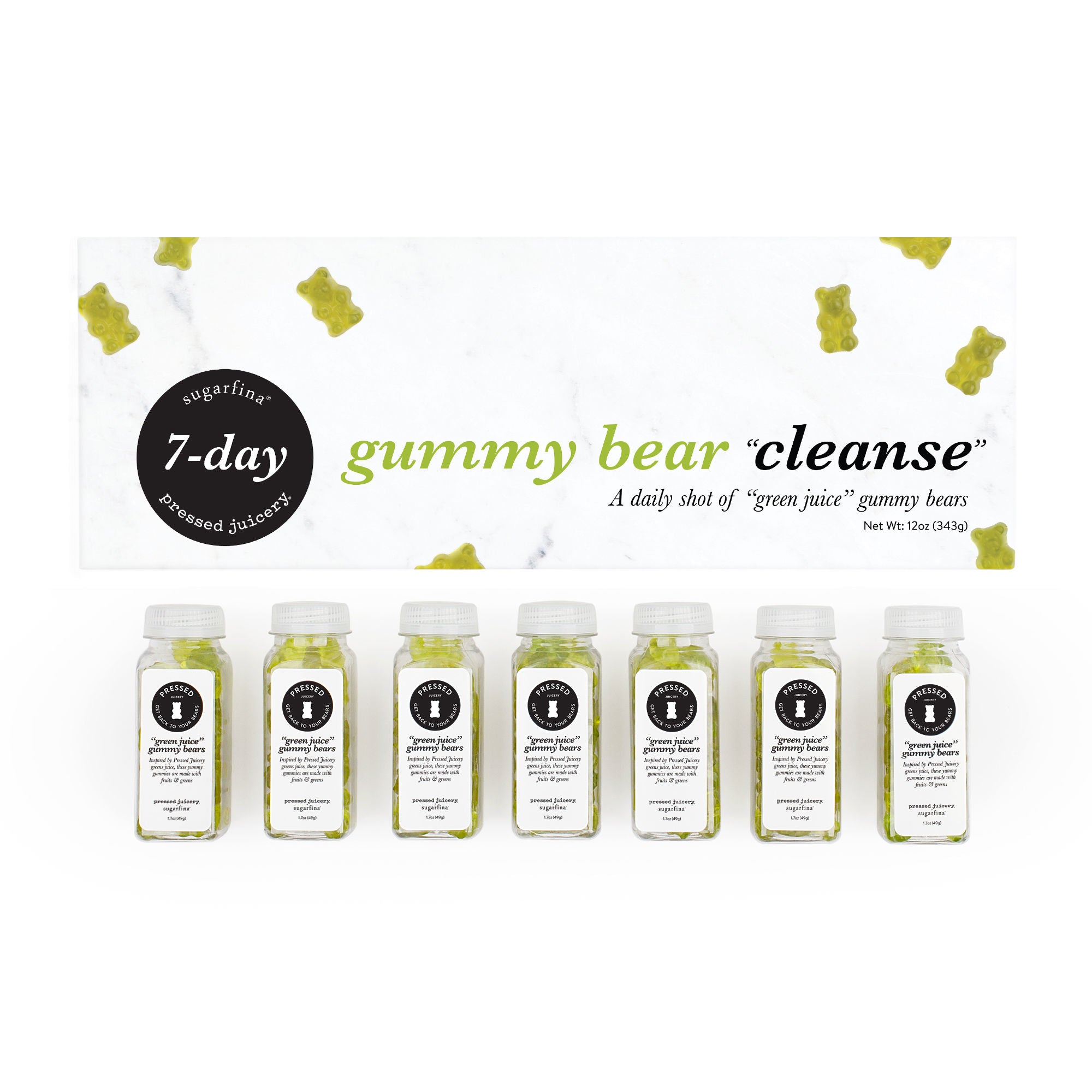Sugarfina Luxury Candies - Gummy Bear Cleanse