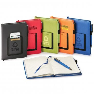 Hard Cover Journal Combo