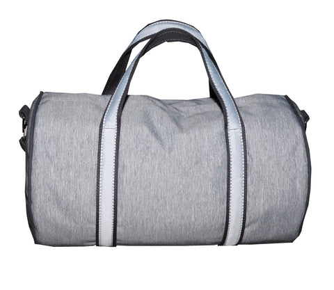 GREY & BLACK CAMO DUFFLE BAG - Private Label