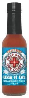 Help Save the Coast Hot Sauce
